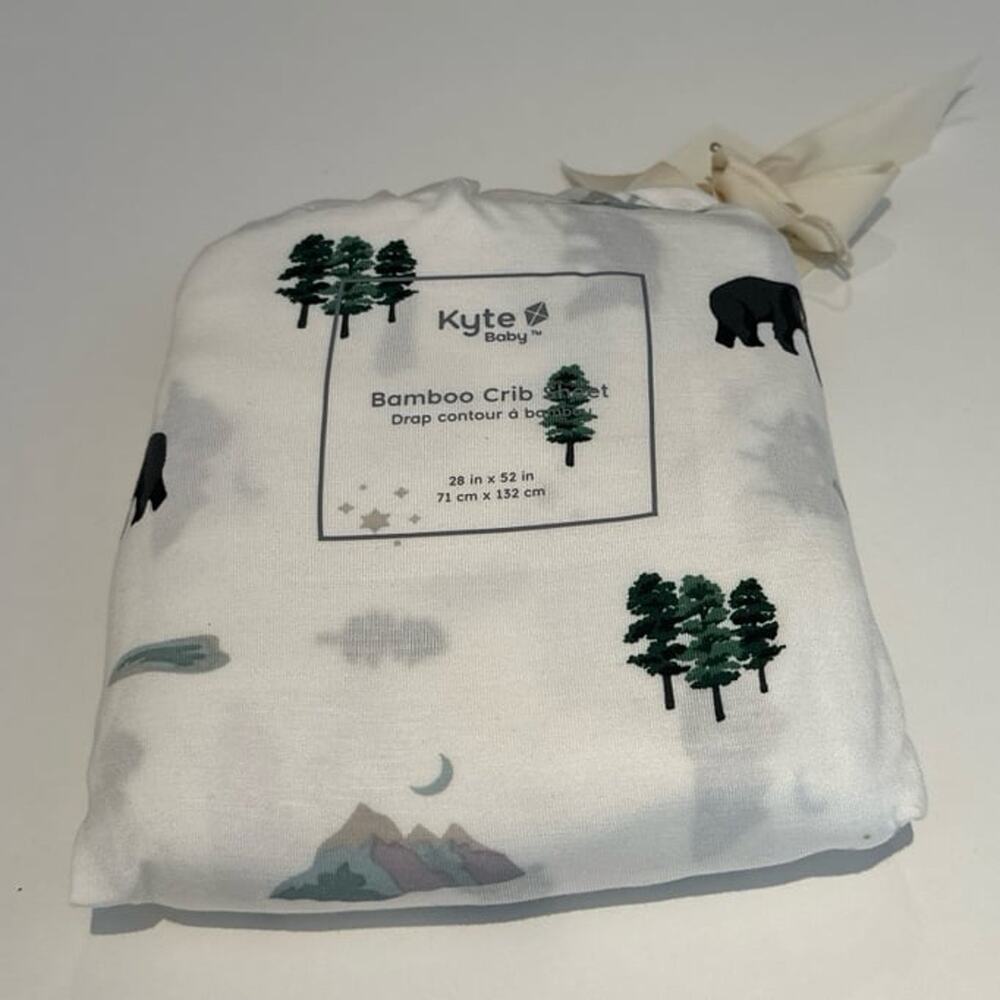 NWT Bamboo Summit cribsheet
